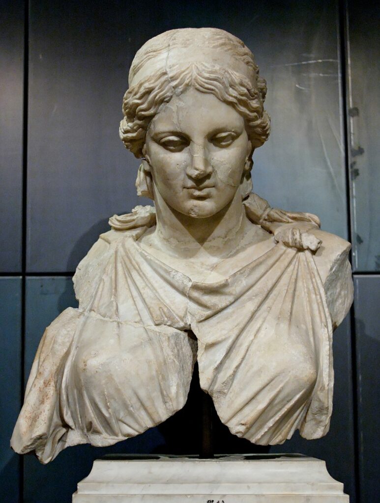 Artemis Kephisodotos, Rome Musei Capitolini