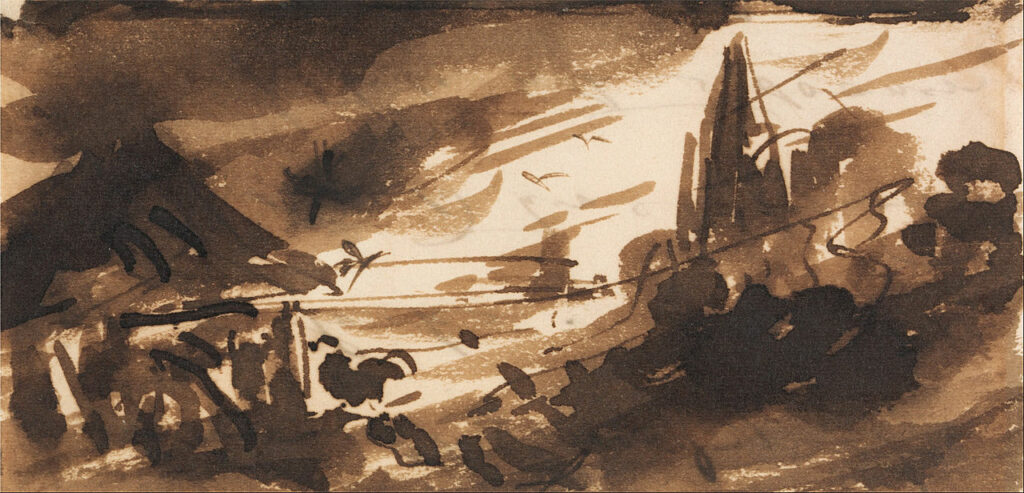 Constable, Dawn, 1831-1832