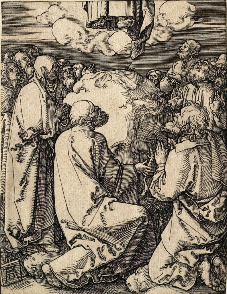 Albrecht Dürer, Ascension c. 1510