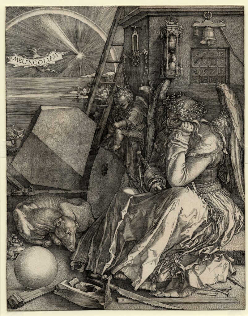Dürer, Melancholia I, 1514