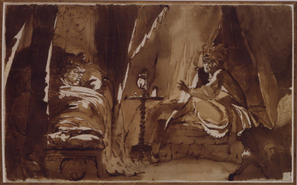 Fuseli, Midnight, 1765