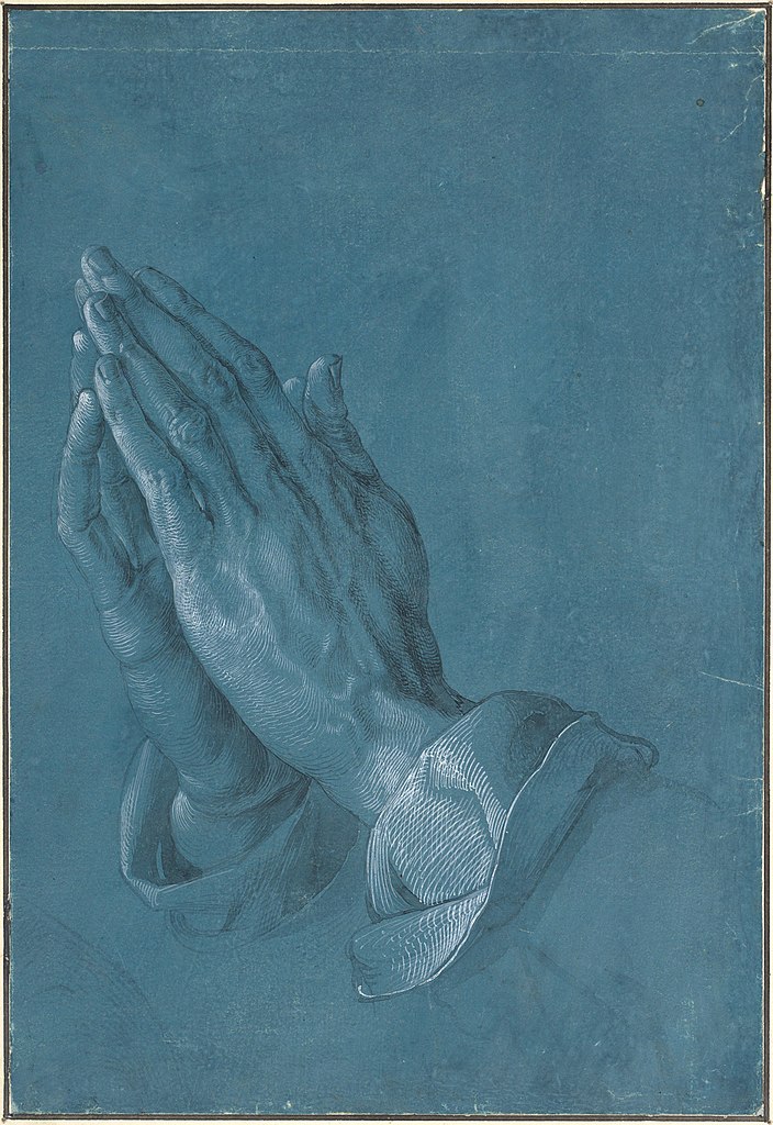 Albrecht Dürer, Praying Hands, 1508