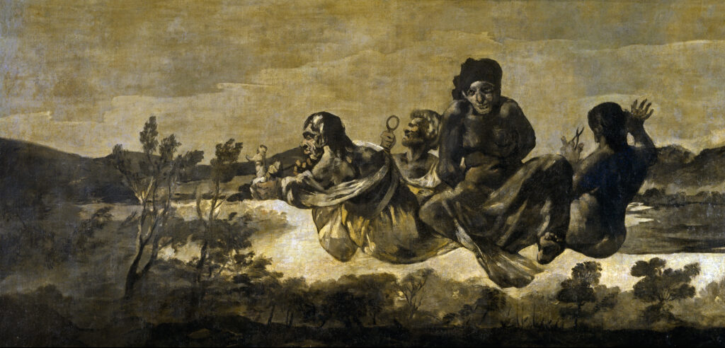 Goya, Black paintings 1819-1823