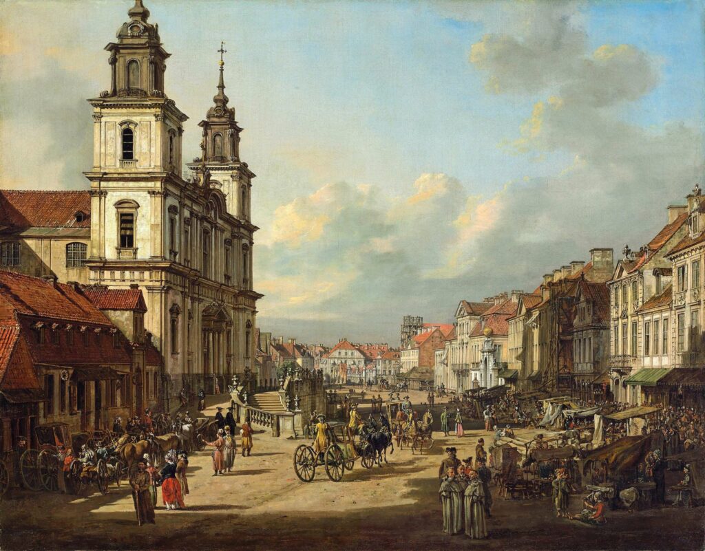 Bellotto, Warsaw 1778