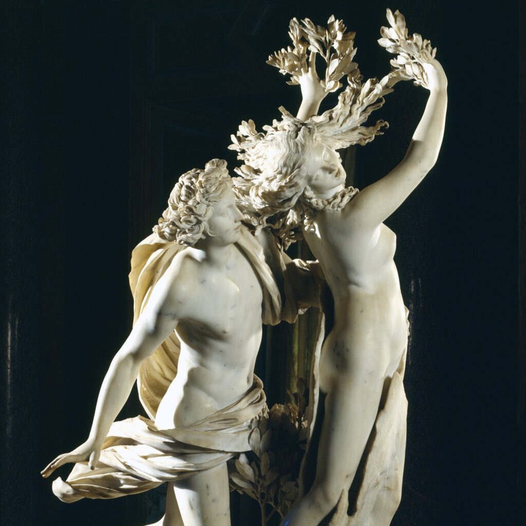 Bernini, Apollo and Daphne,1622-25
