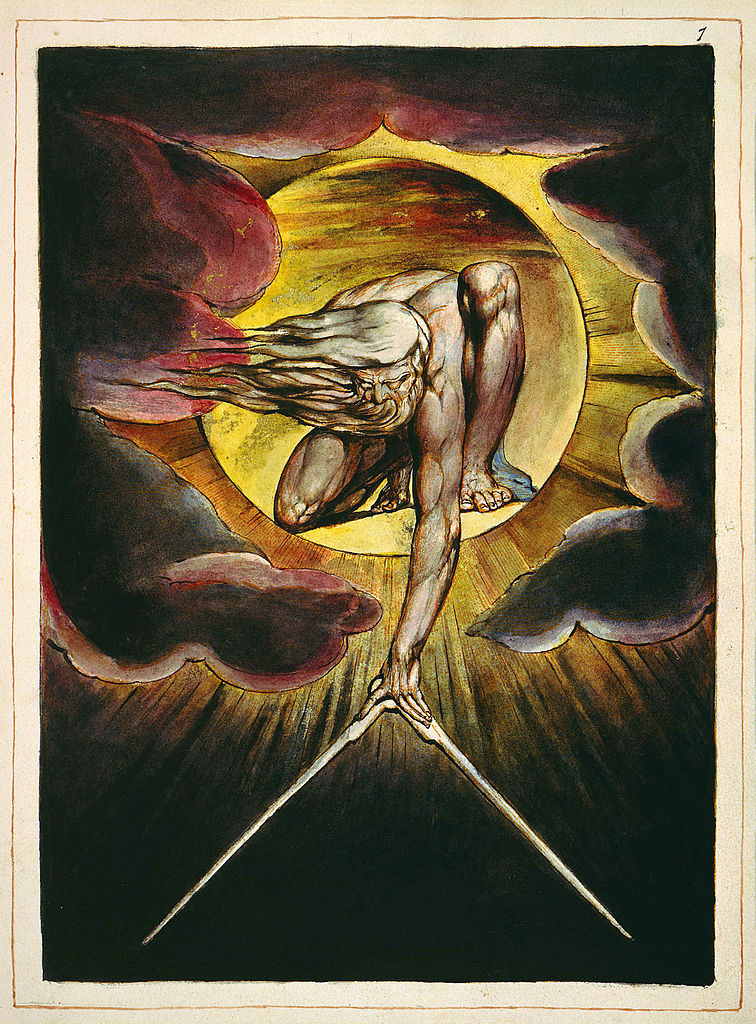 Blake, The ancient of days 1794
