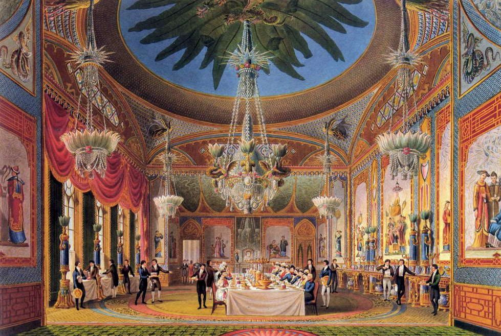 Nash, Brighton Pavilion Banqueting Room