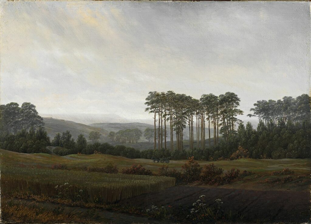 Caspar David Friedrich, Afternoon, 1821-22