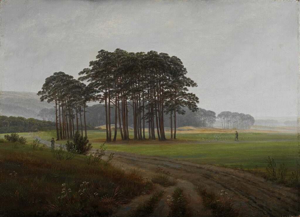 Caspar David Friedrich, Midday, 1821-22