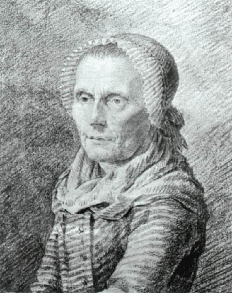Caspar David Friedrich, Mother Heiden, c. 1798