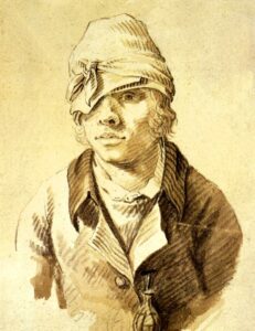 Caspar David Friedrich, Self portrait 1802