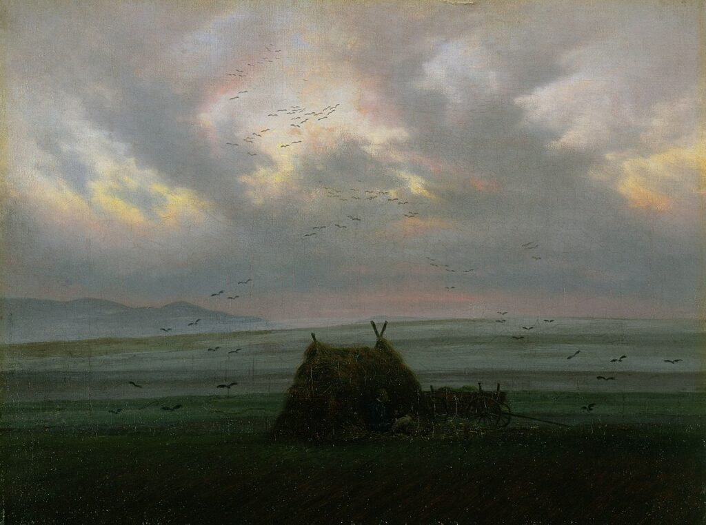 Caspar David Friedrich, Waft of mist, c. 1818-20
