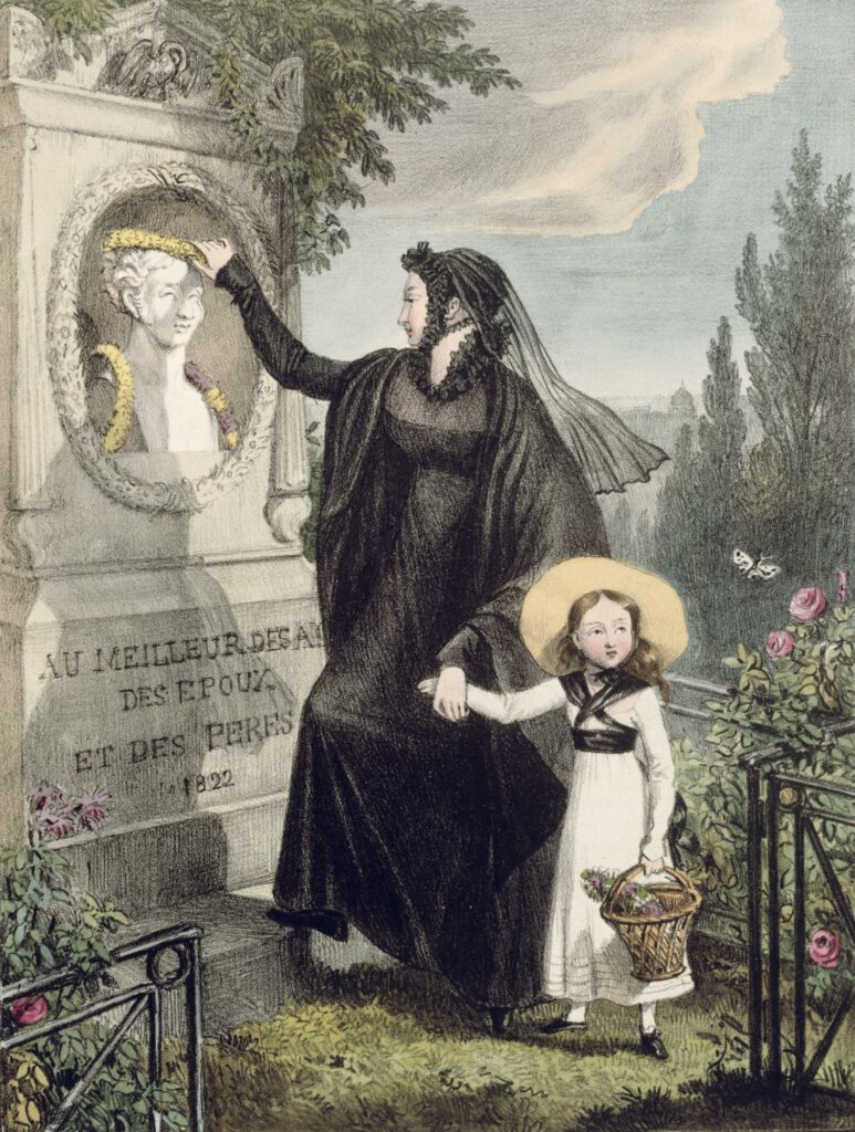 Chalon, Père Lachaise 1822