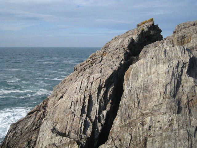 Cleft in the rock known as High Place, Phote: Rod Allday