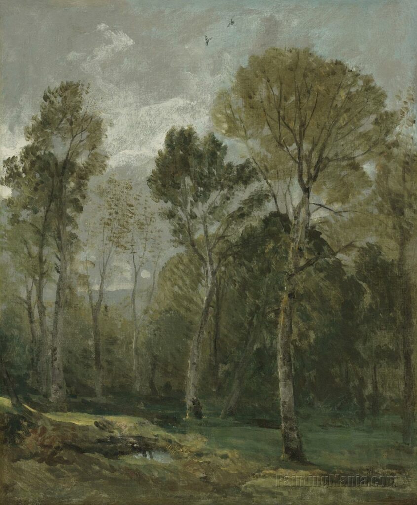 Constable, copse 1809