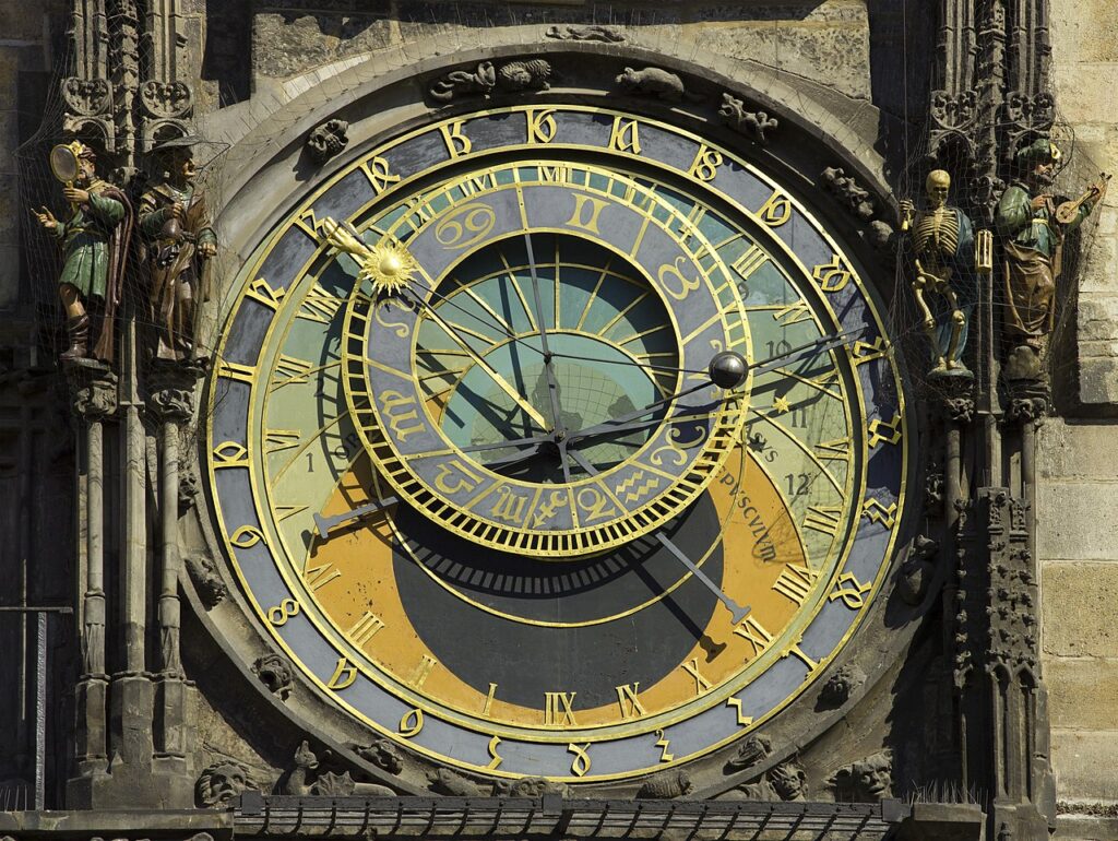 Prague, Astronomical clock