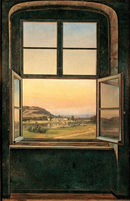 Dahl, Window 1823