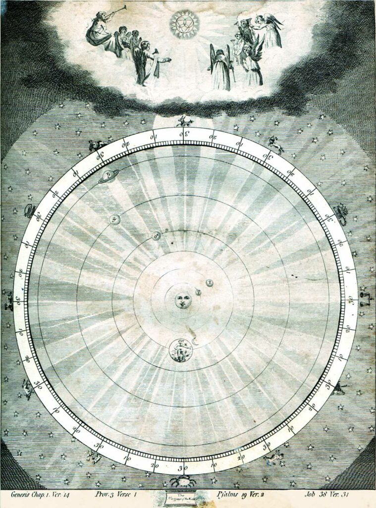 Ebenezer Sibly, A new and complete illustration of the occult sciences, 1806