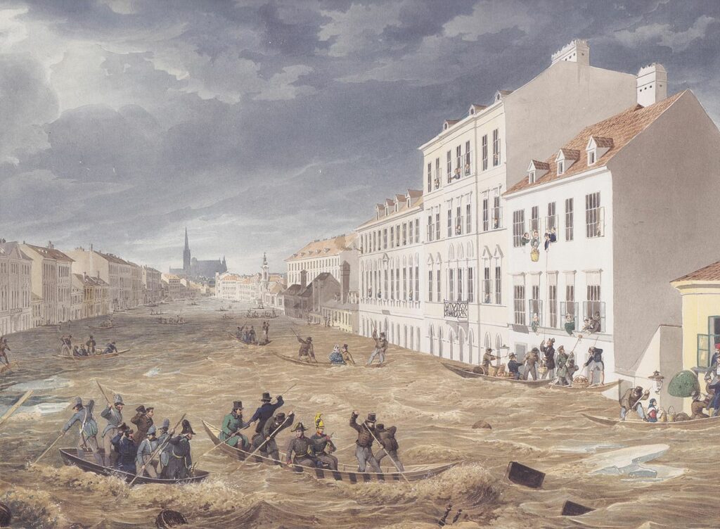 Eduard Gurk, Leopoldstadt, Vienna, 2nd March 1830