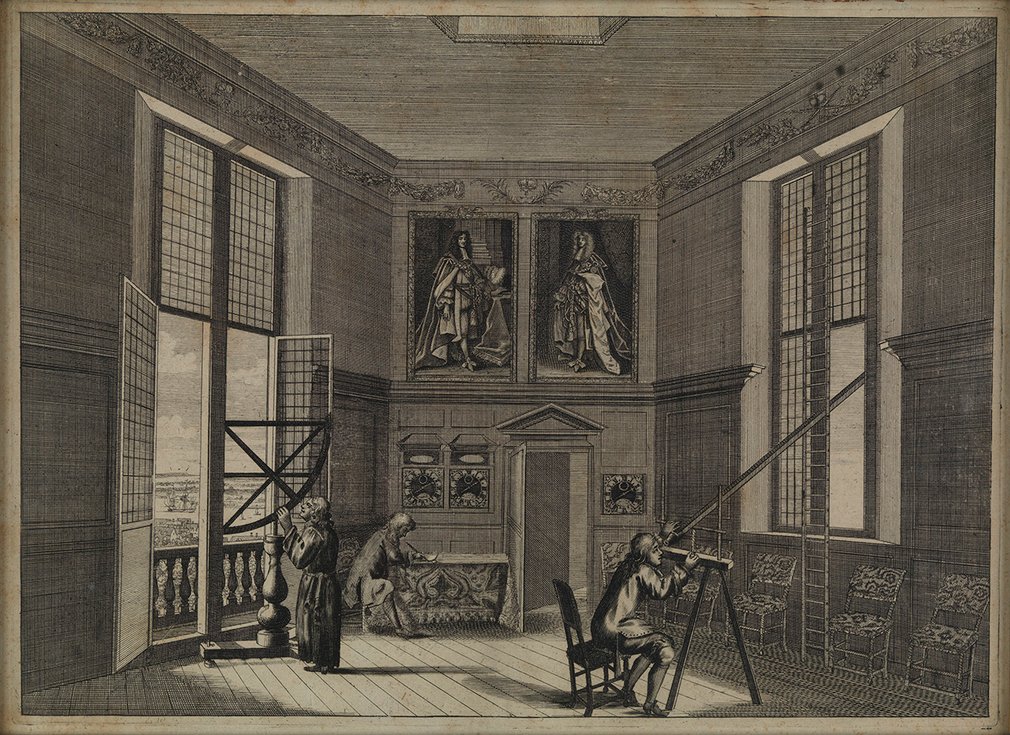 Francis Place, Greenwich Observatory, 1712