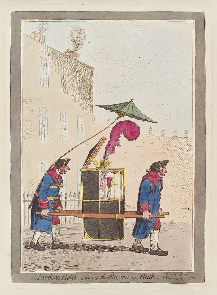 Gillray, A modern belle, 1796