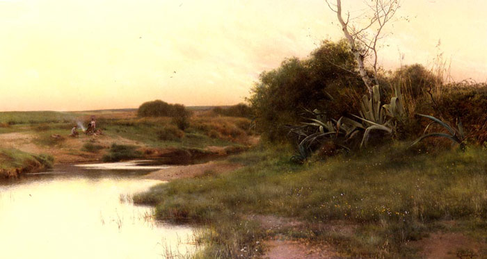 Gouriev after Ingres, river, 1821