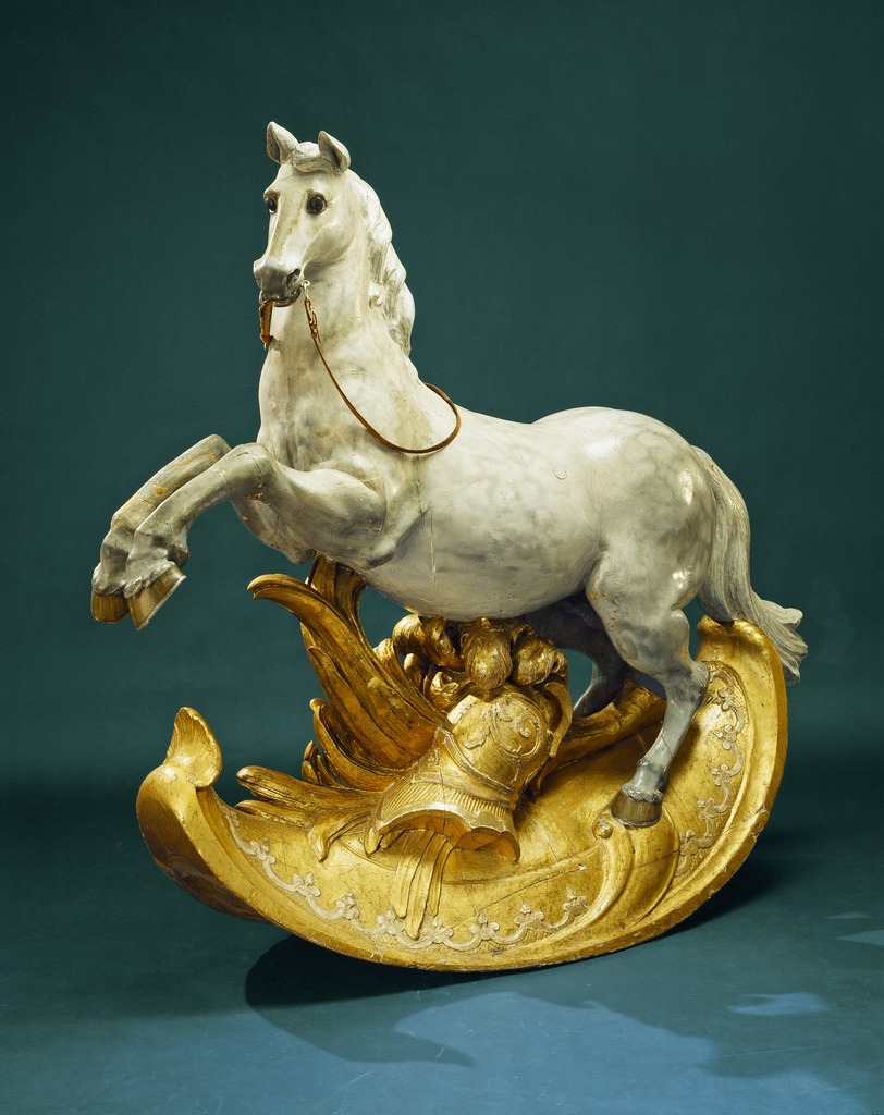 Gustav III of Sweden's rocking horse, c. 1750