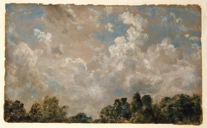Constable, Clouds 1822