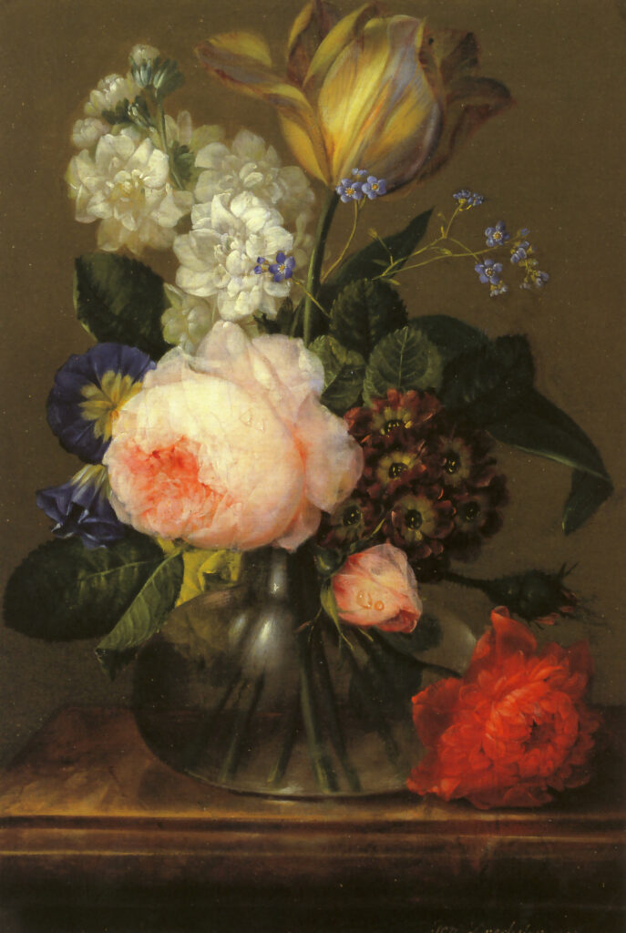 Johann Baptist Drechsler, Flowers, 1805