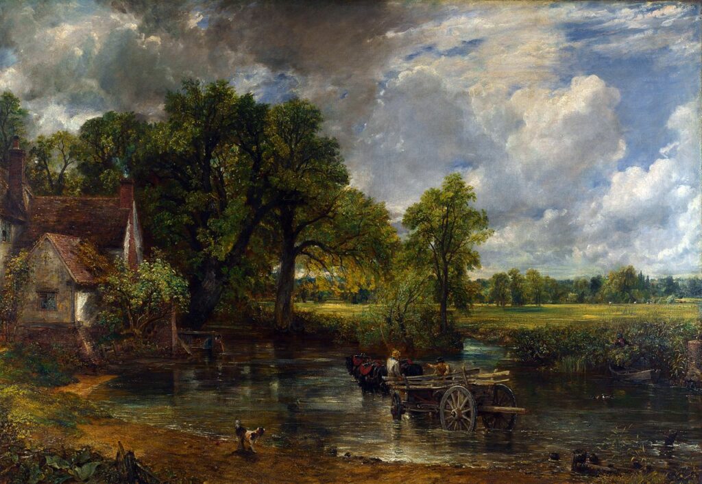 John Constable, The Hay Wain, 1821