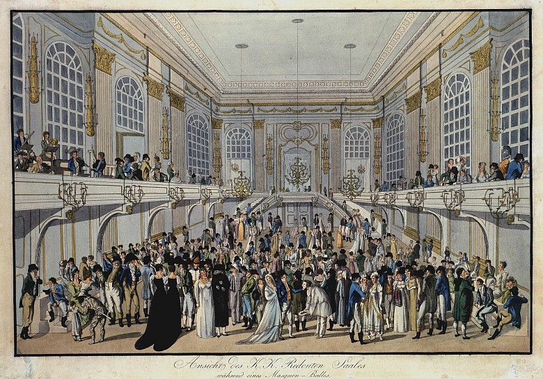 Joseph Schütz, The Congress of Vienna 1815