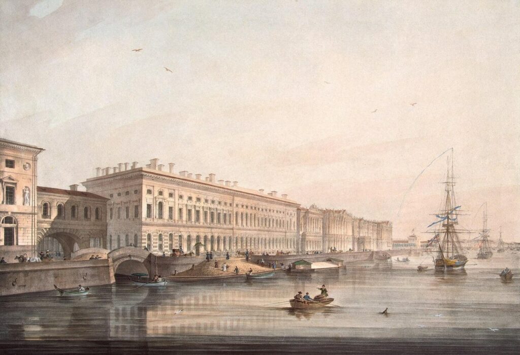 Karl Beggrov, The Hermitage, St Petersburg, 1826