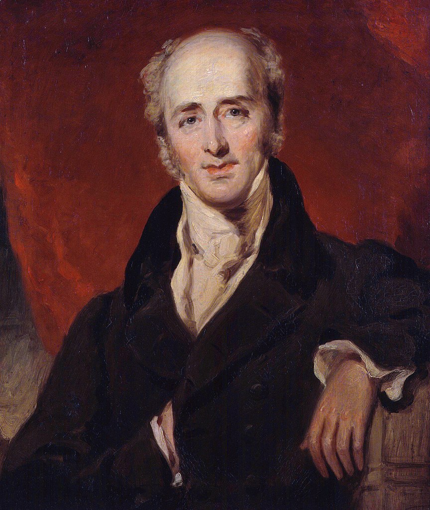 after Lawrence, Charles Grey (2nd Earl Grey), c. 1828
