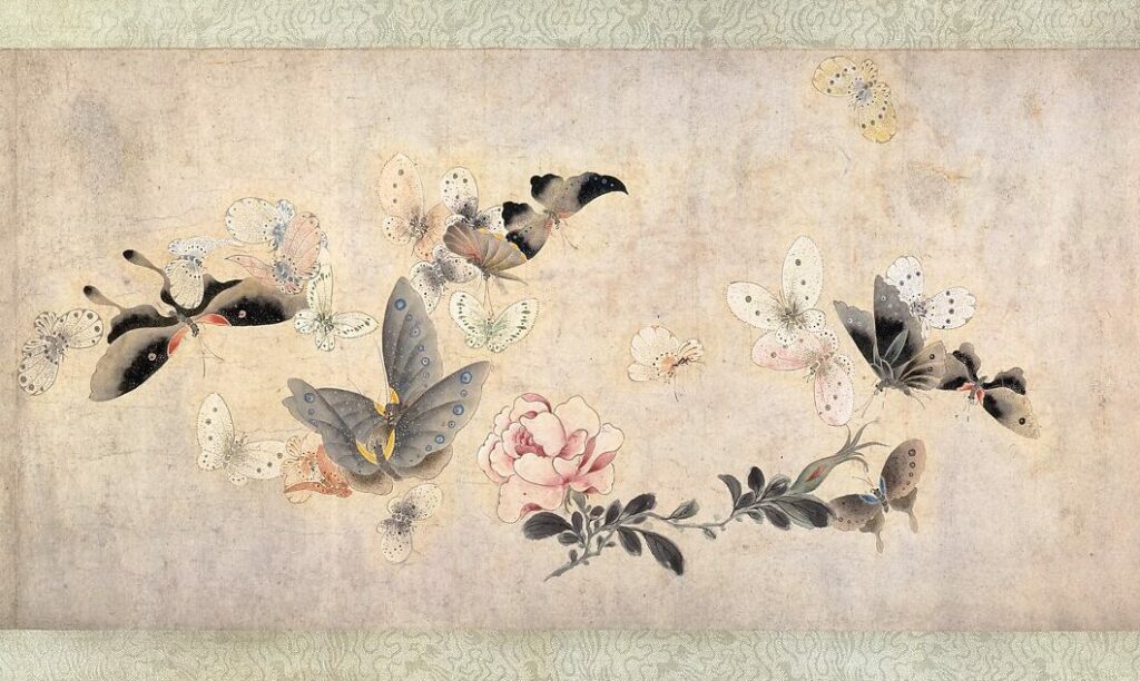 Ma Quan, Flowers and Butterflies