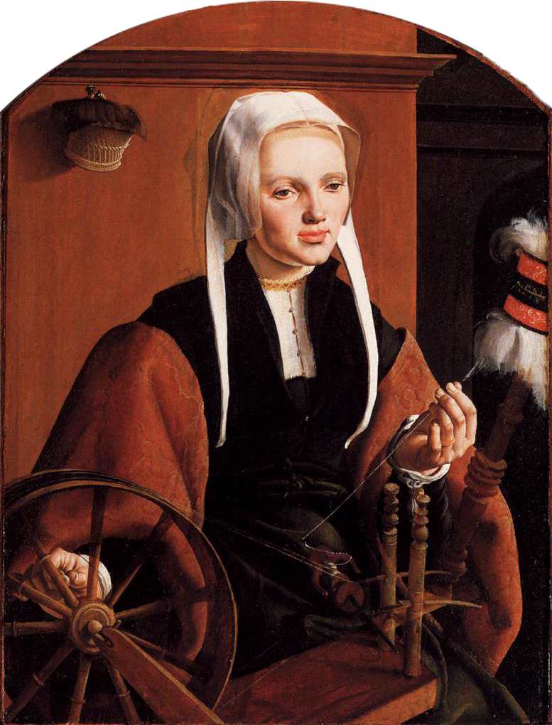 Maarten von Heemskerck, Portrait of a woman 1529