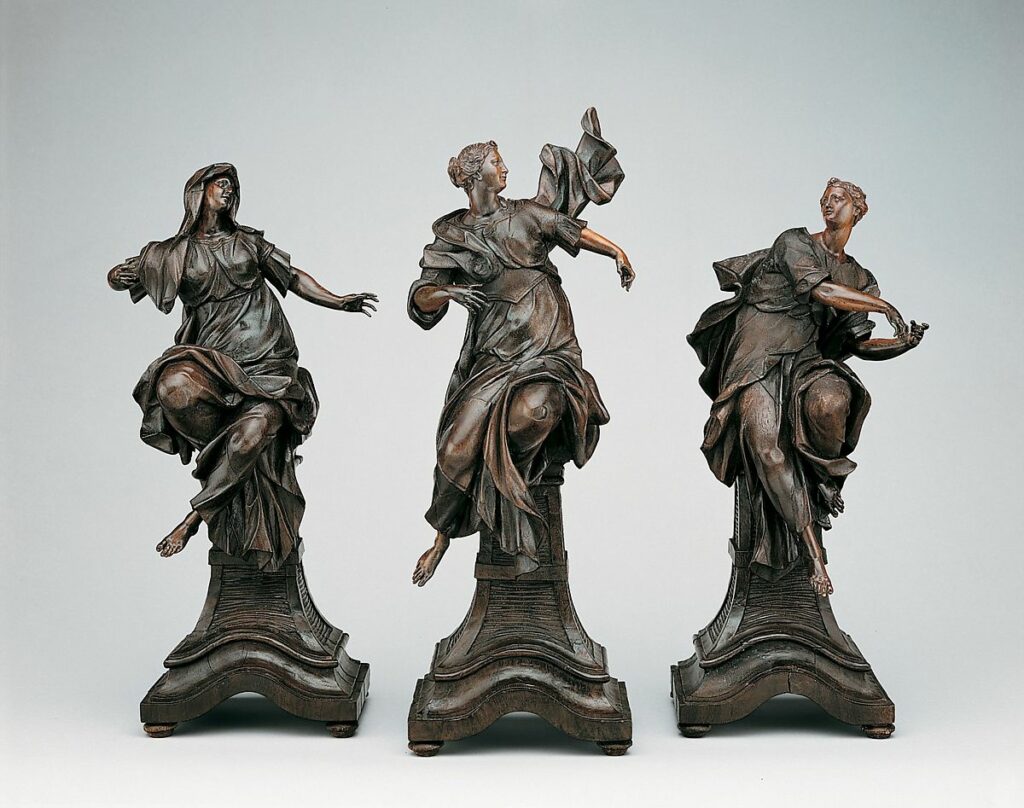 Moll, Faith, Hope, Charity, c. 1740