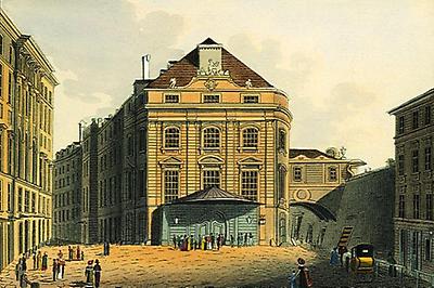 Mollo, Kärntnertortheater Vienna, 1825