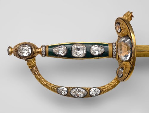 Napoleon's coronation sword, 1801