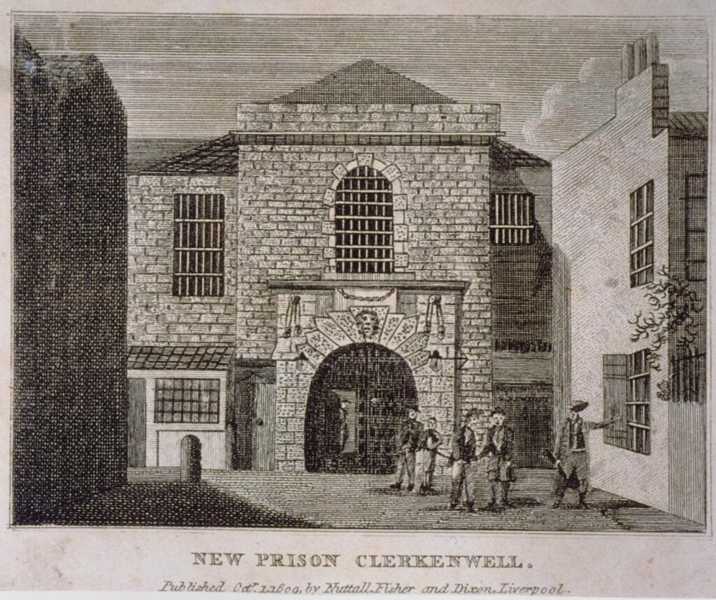 New Prison, Clerkenwell, 1809