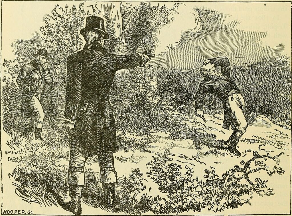 Northrop, Duel between Aaron Burr and Alexander Hamilton, 1804