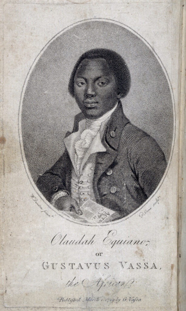 Olaudah Equiano, 1789