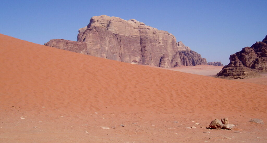 Wadi Rum, Jordan. Photo: Malcolm Wren