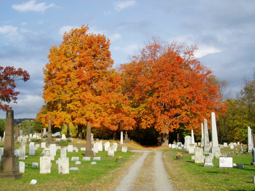 Lichfield, Connecticut, October 2008, Photo: Malcolm Wren