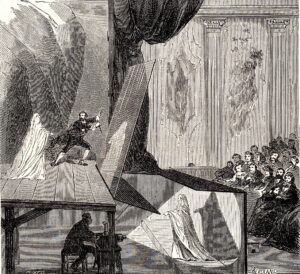 Pepper's ghost illusion, 1862