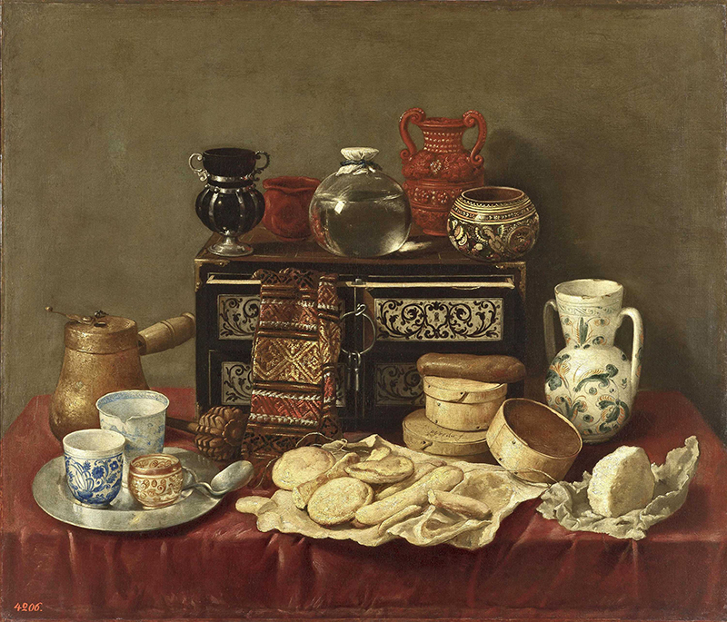 Pereda, Still life 1652