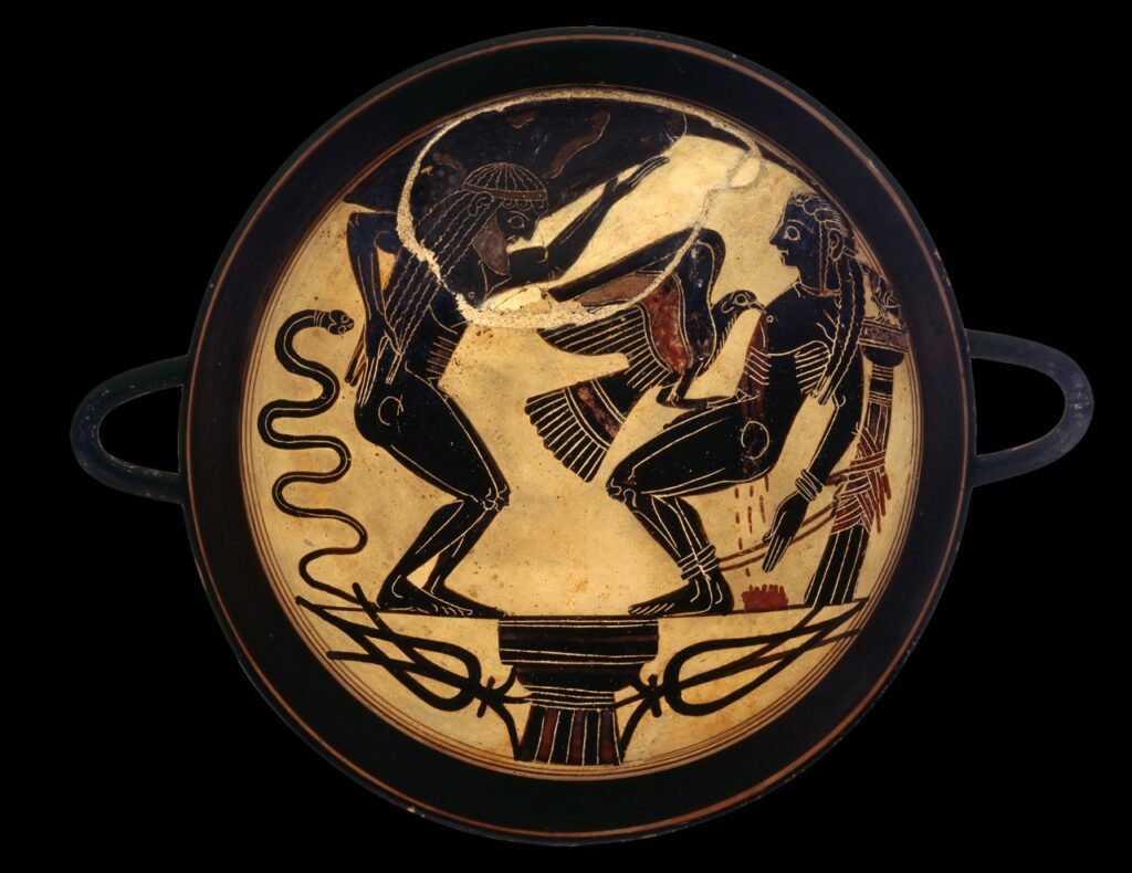 Laconic Kylix with Prometheus