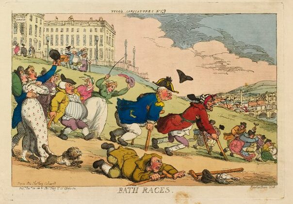 Rowlandson, Bath Races 1810
