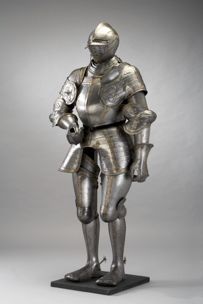 Gustav Vasa armour 1540