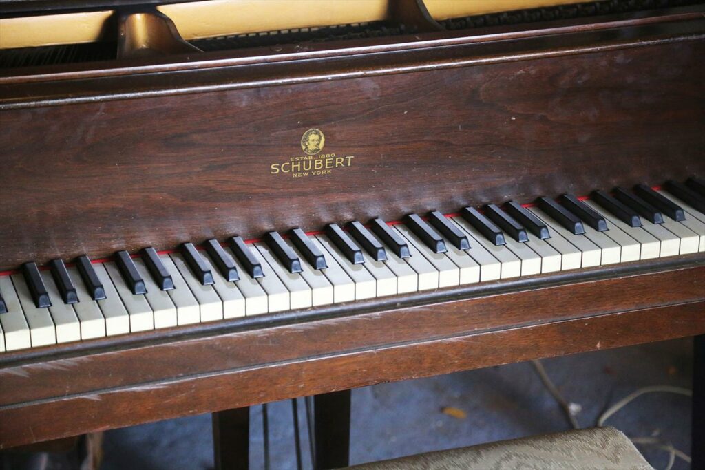 Schubert piano, New York
