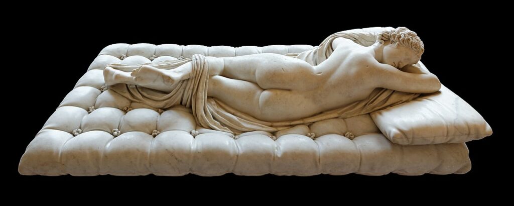 Sleeping Hermaphrodite, Louvre